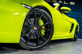 Porsche Boxster GTS | Chrono | Alcantara| Acid Green  | Mobile.bg    6