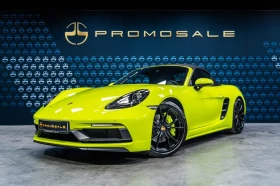     Porsche Boxster GTS | Chrono | Alcantara| Acid Green 