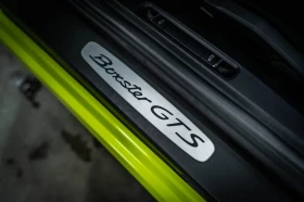 Porsche Boxster GTS | Chrono | Alcantara| Acid Green  | Mobile.bg    12