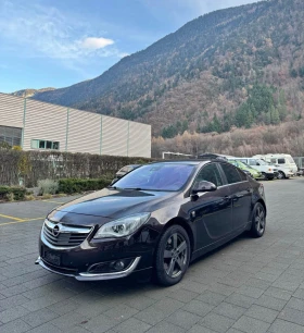 Opel Insignia 2.0T 4Х4 Швейцария Навигация OPC LINE, снимка 2