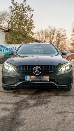 Mercedes-Benz C 220 2.2 AMG line | Mobile.bg � ����� ������ 2