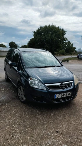 Opel Zafira, снимка 1