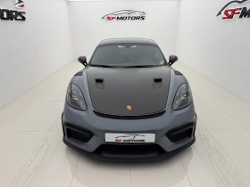 ����� �� �������� �� Porsche Cayman GT4 RS Weissach Paket 