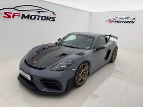 ����� �� �������� �� Porsche Cayman GT4 RS Weissach Paket 