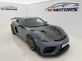 ����� �� �������� �� Porsche Cayman GT4 RS Weissach Paket 
