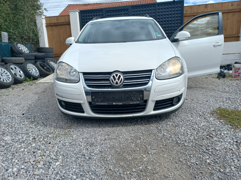 VW Golf 1.9ВLS