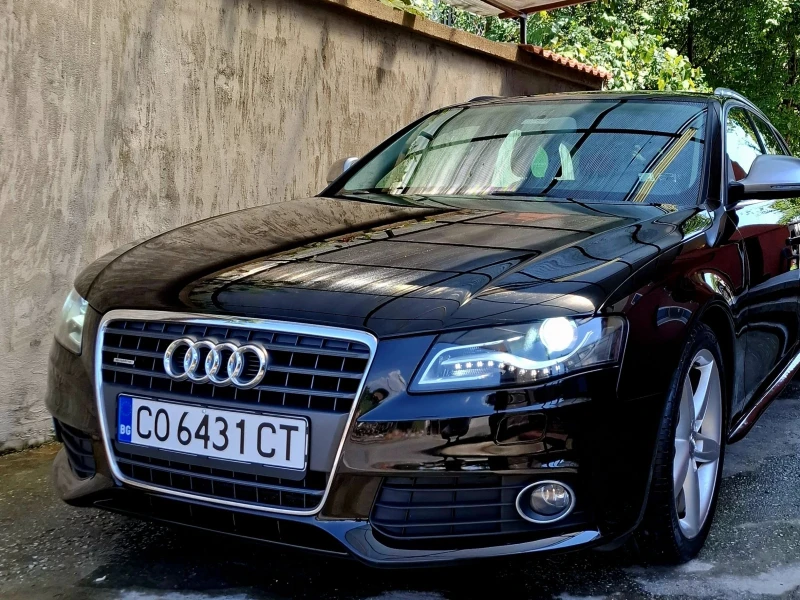 Audi A4 2.0TDI quattro, снимка 9 - Автомобили и джипове - 47381100