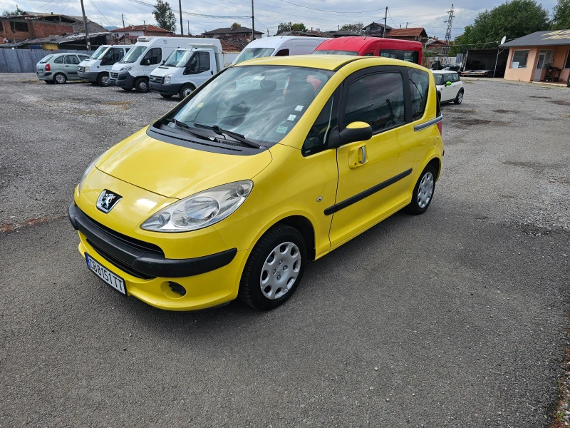 Peugeot 1007 1.4i, снимка 3 - Автомобили и джипове - 47546062