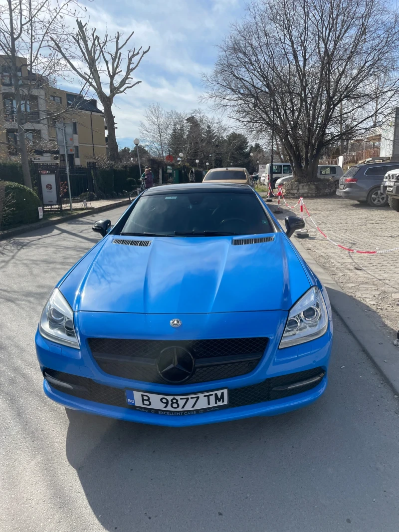 Mercedes-Benz SLK Slk 200, снимка 1 - Автомобили и джипове - 47778101