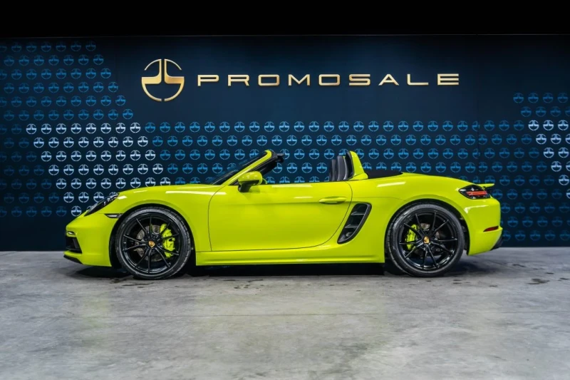 Porsche Boxster GTS | Chrono | Alcantara| Acid Green , снимка 3 - Автомобили и джипове - 47786087