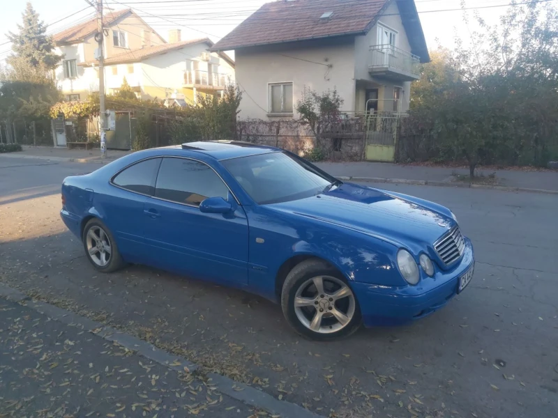 Mercedes-Benz CLK, снимка 2 - Автомобили и джипове - 48013557