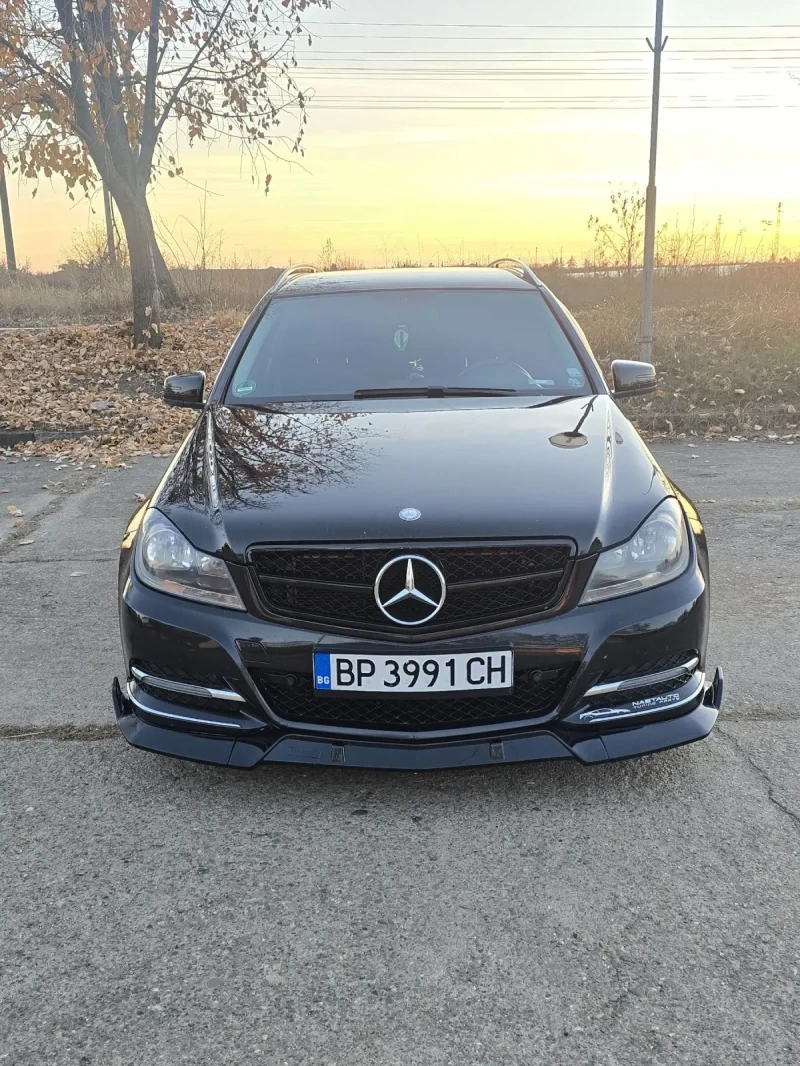 Mercedes-Benz C 180 1.6 156 коня, снимка 2 - Автомобили и джипове - 48444681