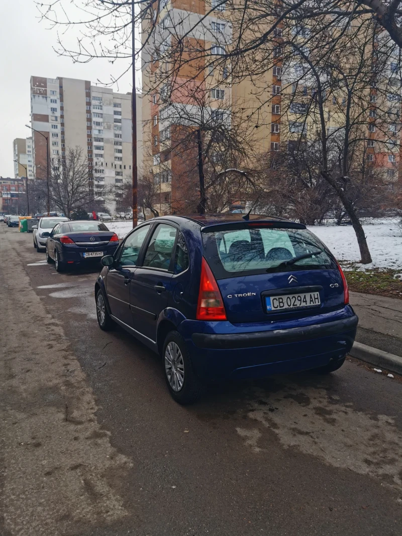 Citroen C3 1.2 бензин, снимка 4 - Автомобили и джипове - 48717441