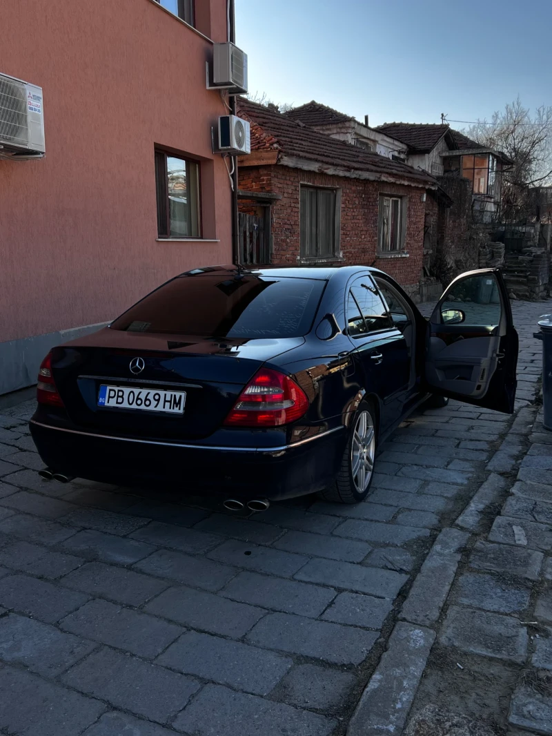 Mercedes-Benz E 500 W211, снимка 3 - Автомобили и джипове - 49276500