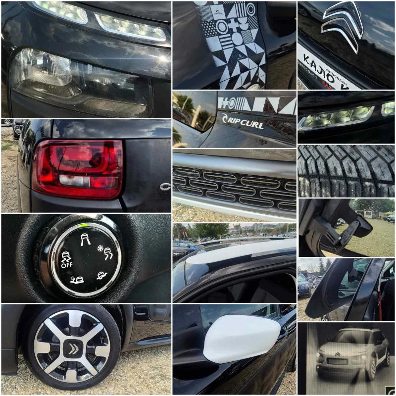 Citroen C4 Cactus Rip Curl , снимка 7 - Автомобили и джипове - 51603238