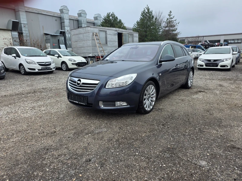 Opel Insignia 2.0CDTI  EURO5A НАВИ, снимка 2 - Автомобили и джипове - 53025499