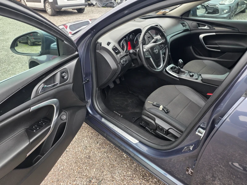 Opel Insignia 2.0CDTI  EURO5A НАВИ, снимка 7 - Автомобили и джипове - 53025499