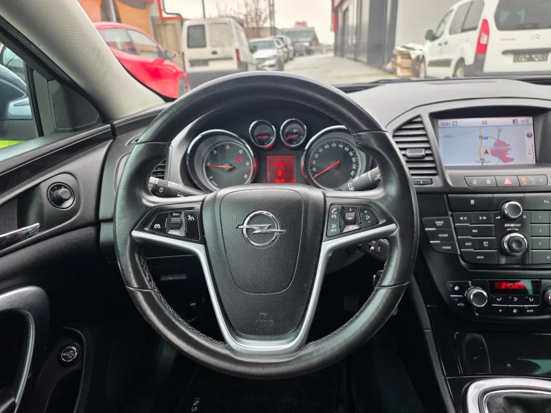 Opel Insignia 2.0CDTI  EURO5A НАВИ, снимка 14 - Автомобили и джипове - 53025499
