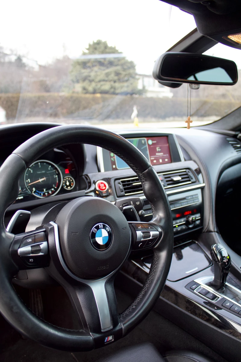 BMW 640 GRAND COUPE / M PACKET / XDRIVE / ФУЛ ЕКСТРИ, снимка 8 - Автомобили и джипове - 53224525