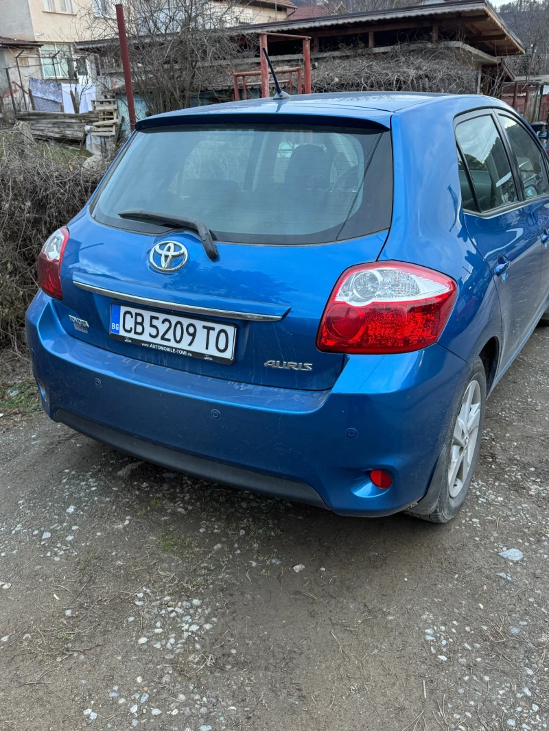 Toyota Auris, снимка 4 - Автомобили и джипове - 53456882