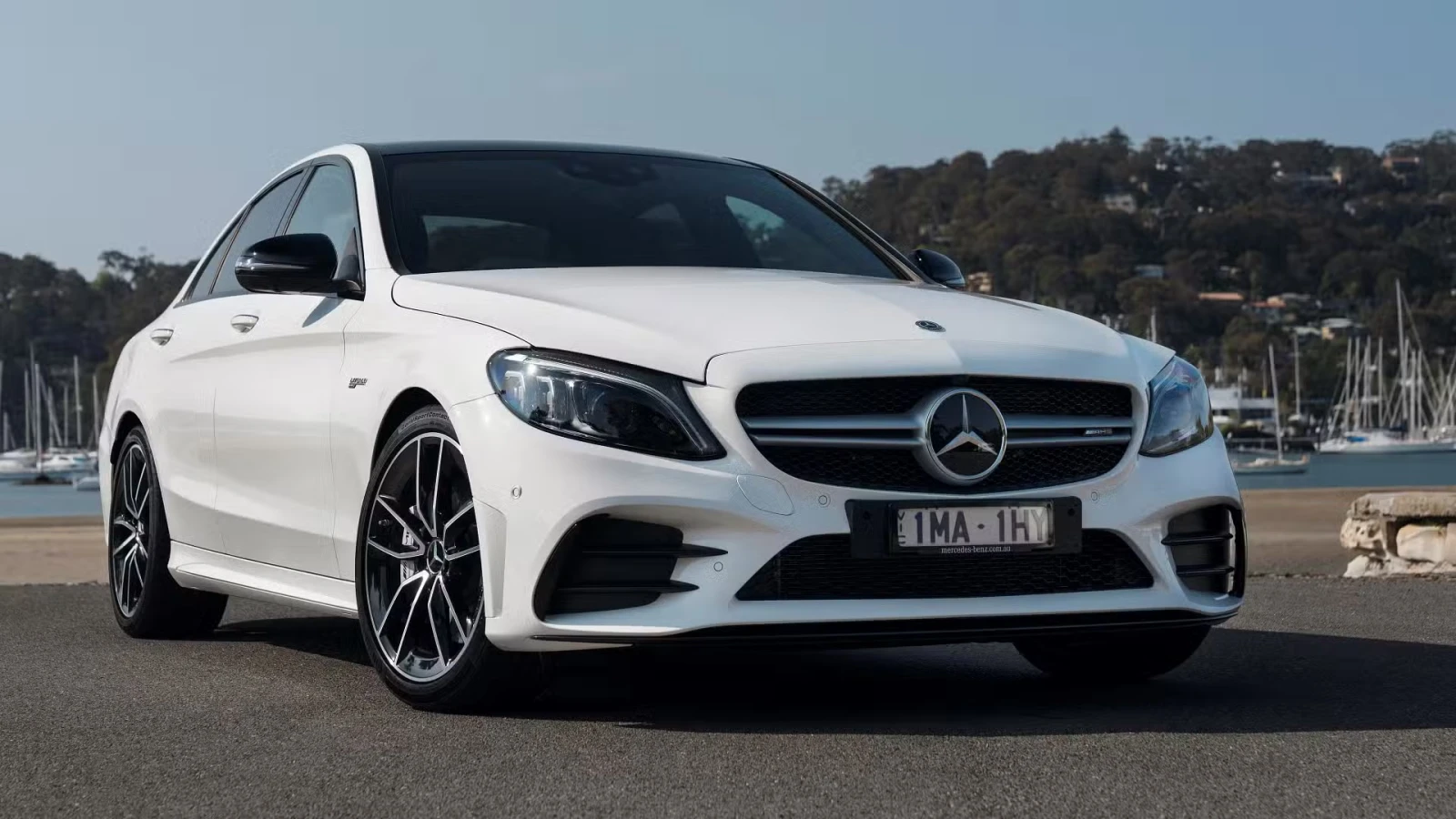 Mercedes-Benz C 43 AMG C400!!! МОРГА-2 БРОЯ  НА ЧАСТИ!!! , снимка 1