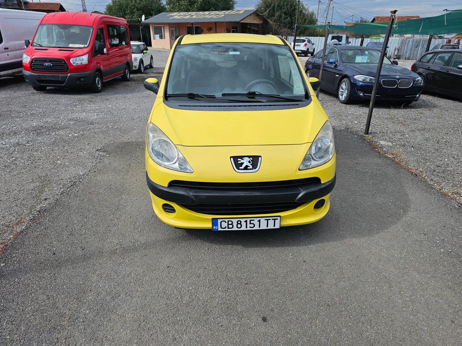 Peugeot 1007 1.4i - [1] 