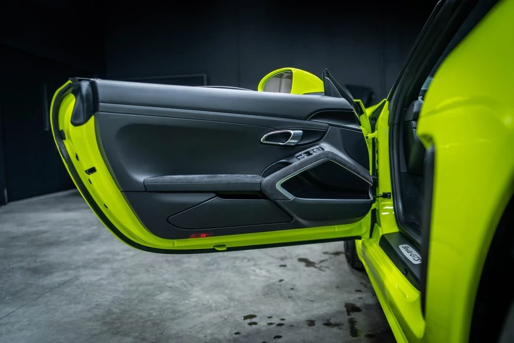 Porsche Boxster GTS | Chrono | Alcantara| Acid Green  - изображение 7