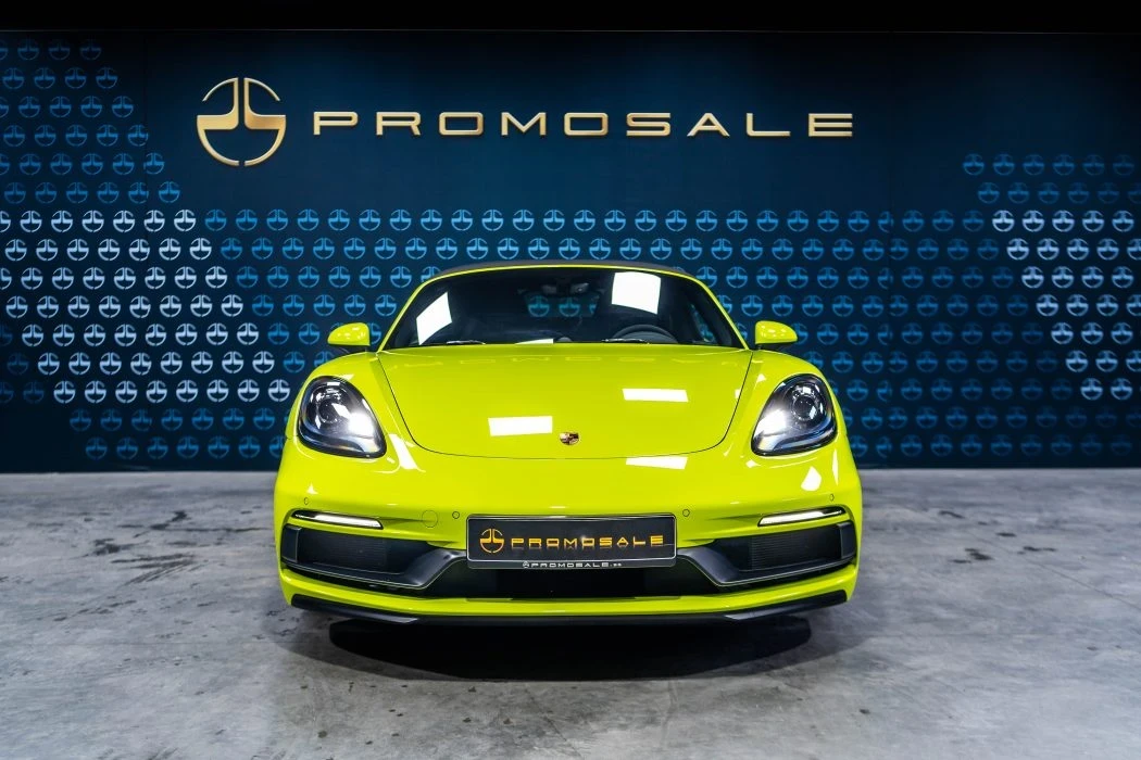 Porsche Boxster GTS | Chrono | Alcantara| Acid Green  - изображение 2