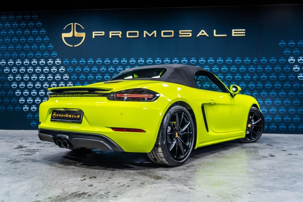 Porsche Boxster GTS | Chrono | Alcantara| Acid Green  - изображение 4