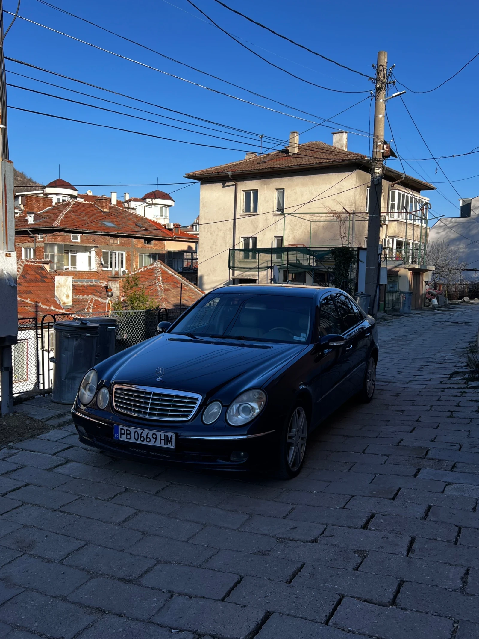 Mercedes-Benz E 500 W211 - изображение 2