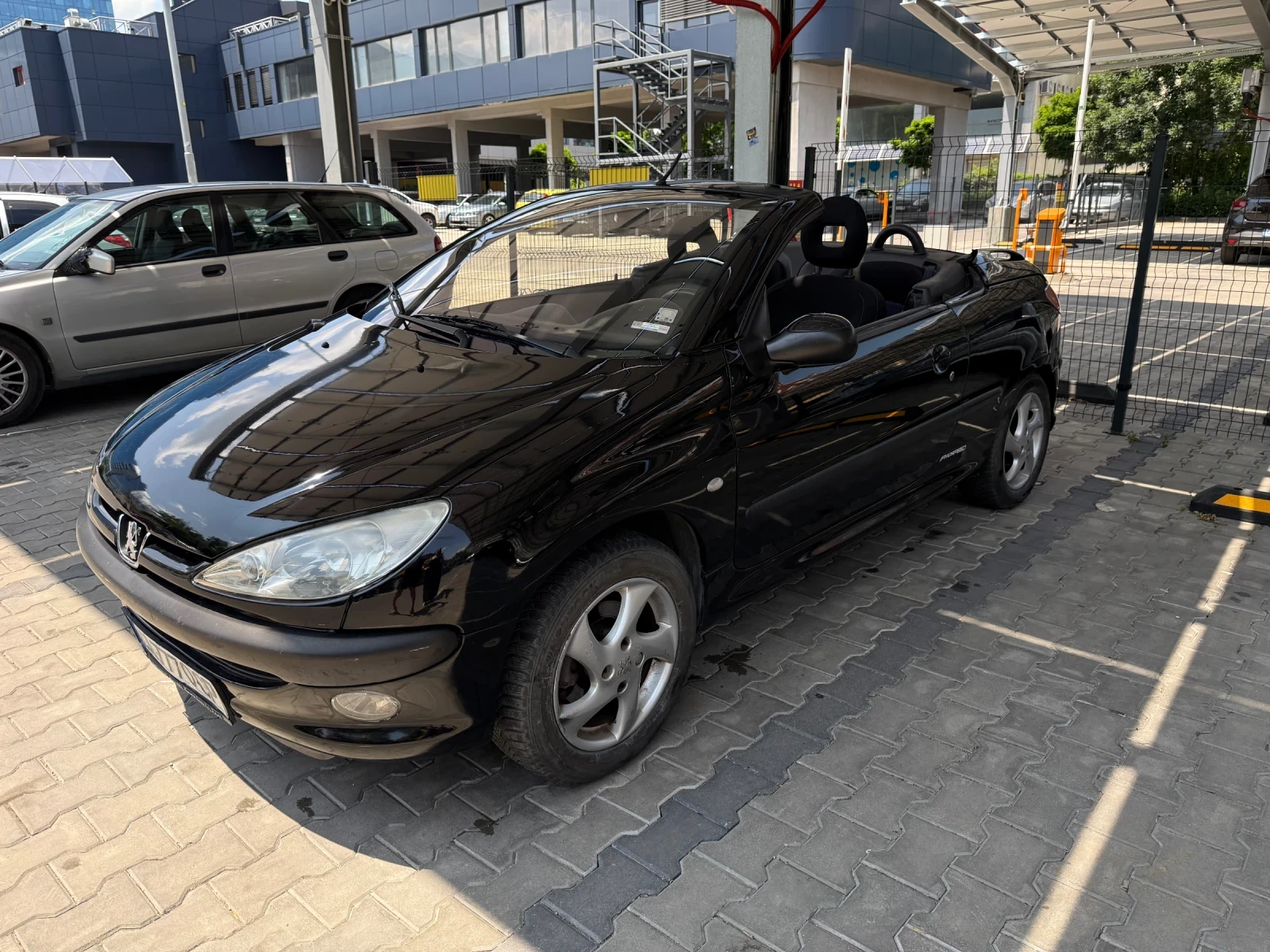 Peugeot 206 CC газов инжекцион - изображение 4