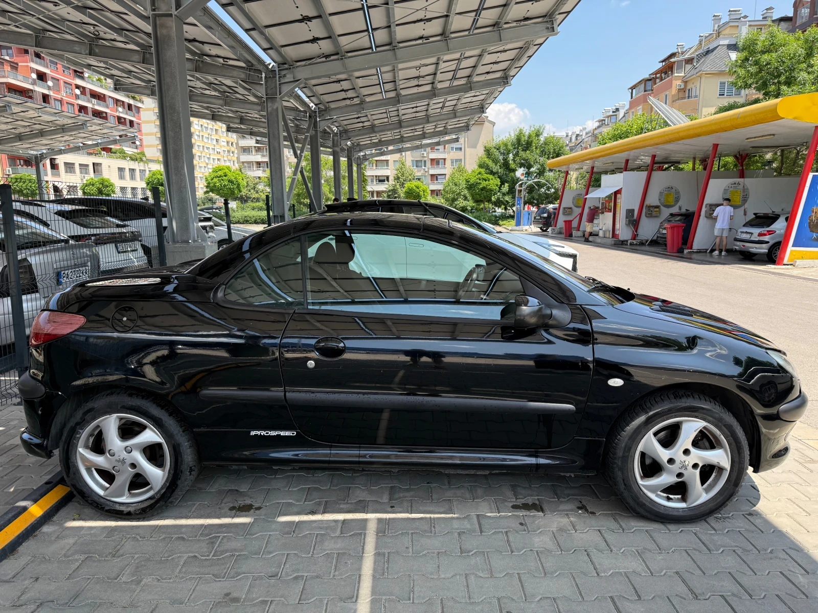 Peugeot 206 CC газов инжекцион - изображение 7