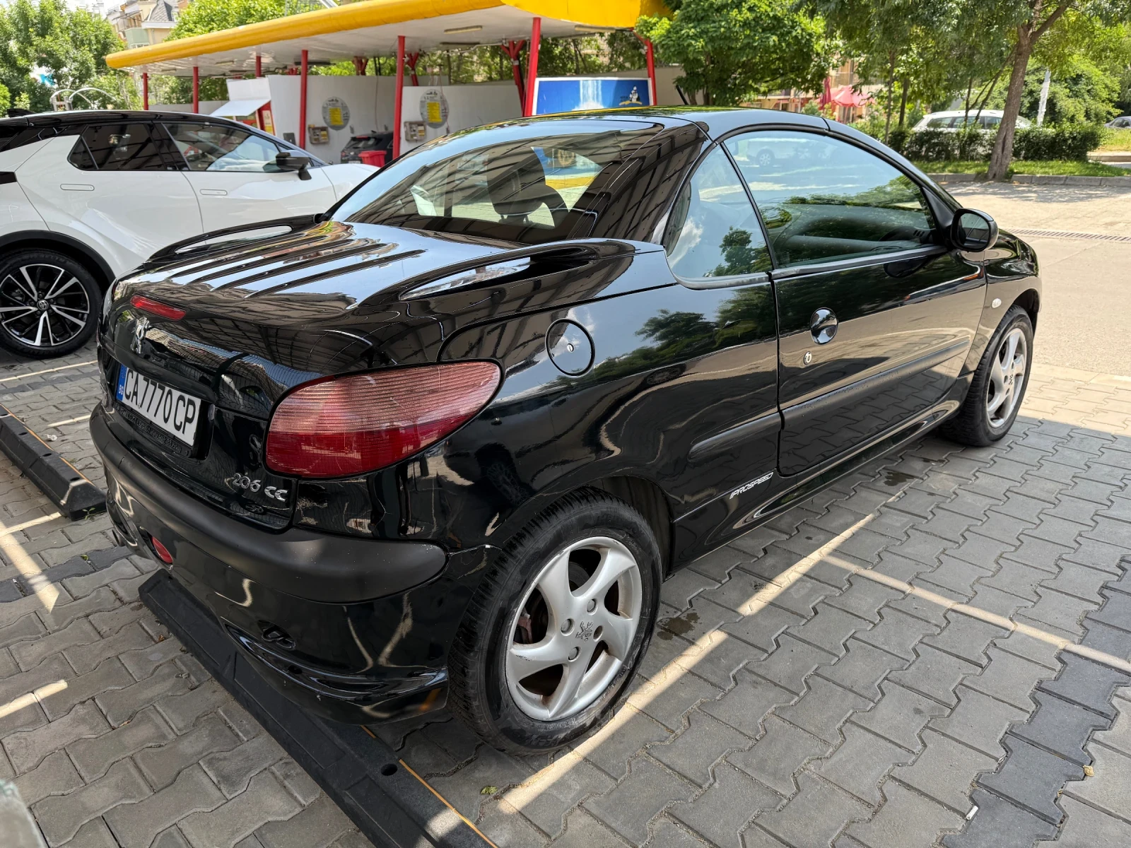 Peugeot 206 CC газов инжекцион - изображение 6