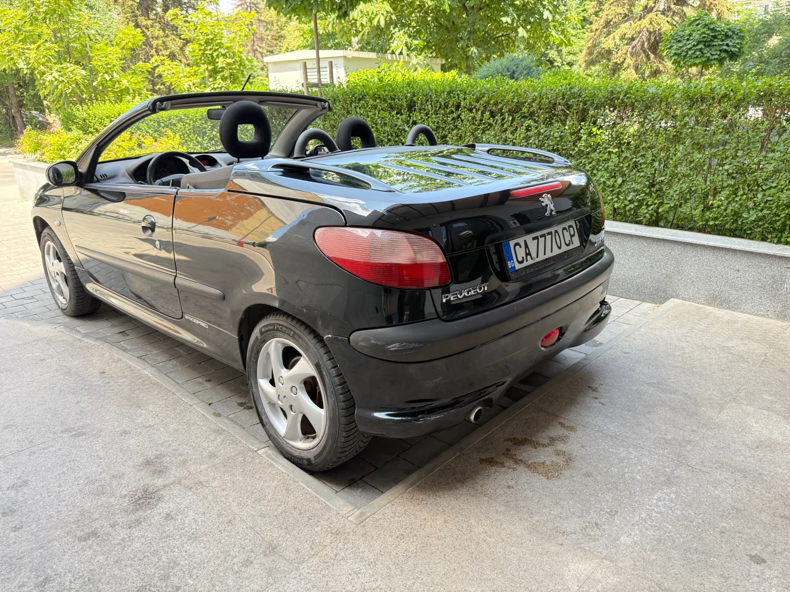 Peugeot 206 CC газов инжекцион - изображение 2