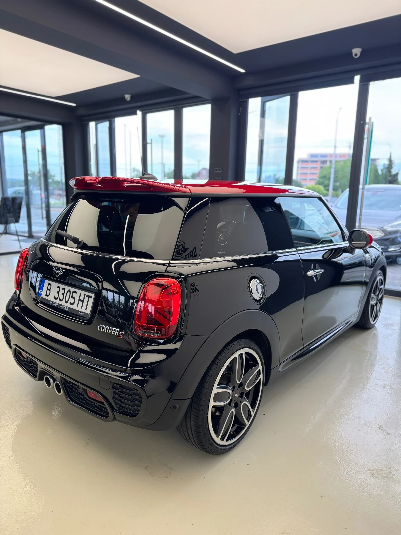 Mini Cooper s JOHN COOPER WORKS Camera, Keyless - изображение 3