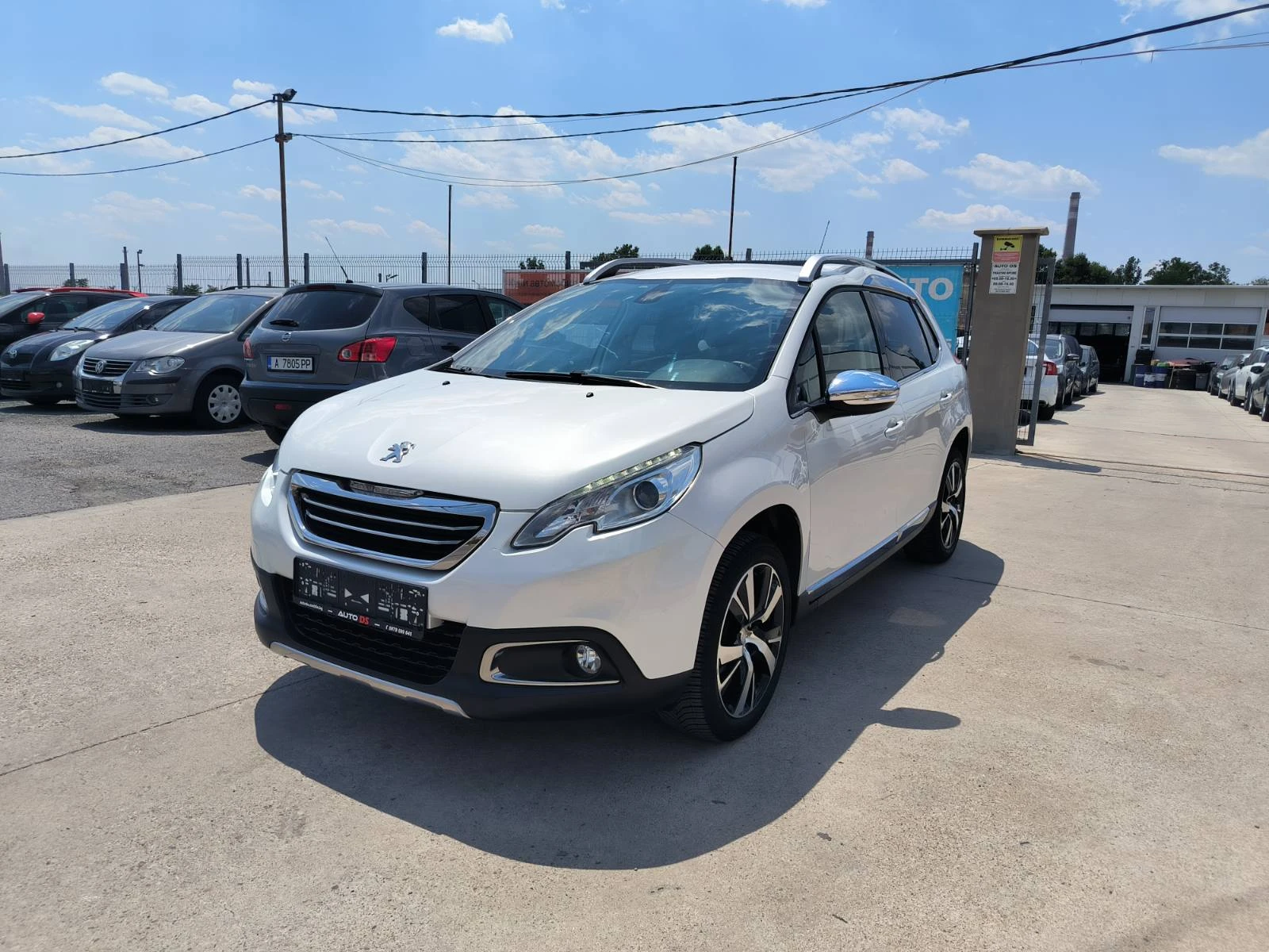 Peugeot 2008 1.6d-6sk.70.000km-Navi-Euro-5B - изображение 2