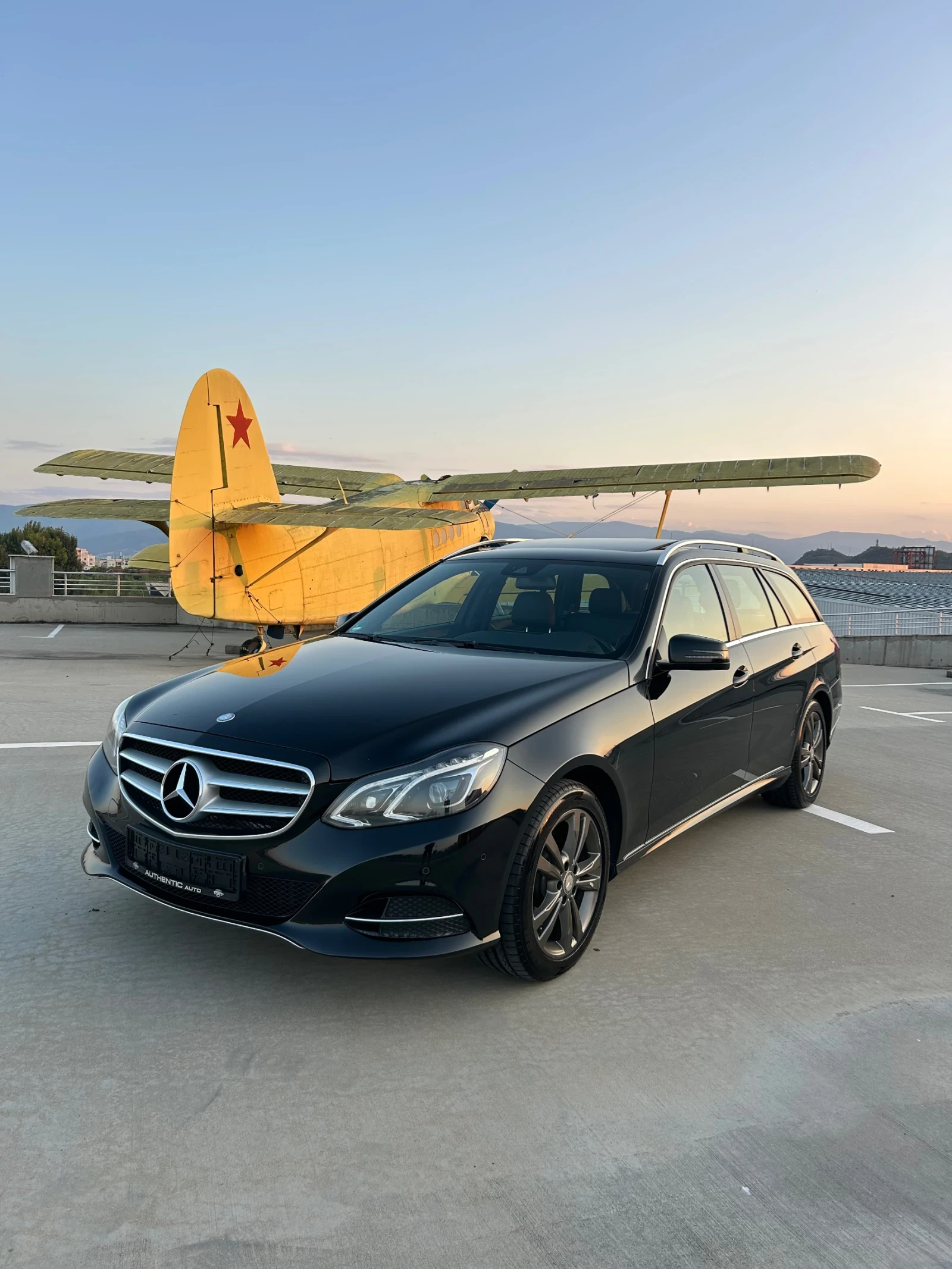 Mercedes-Benz E 220 ///250 CDI // LED // AVANTGARDE // 4MATIC - изображение 7