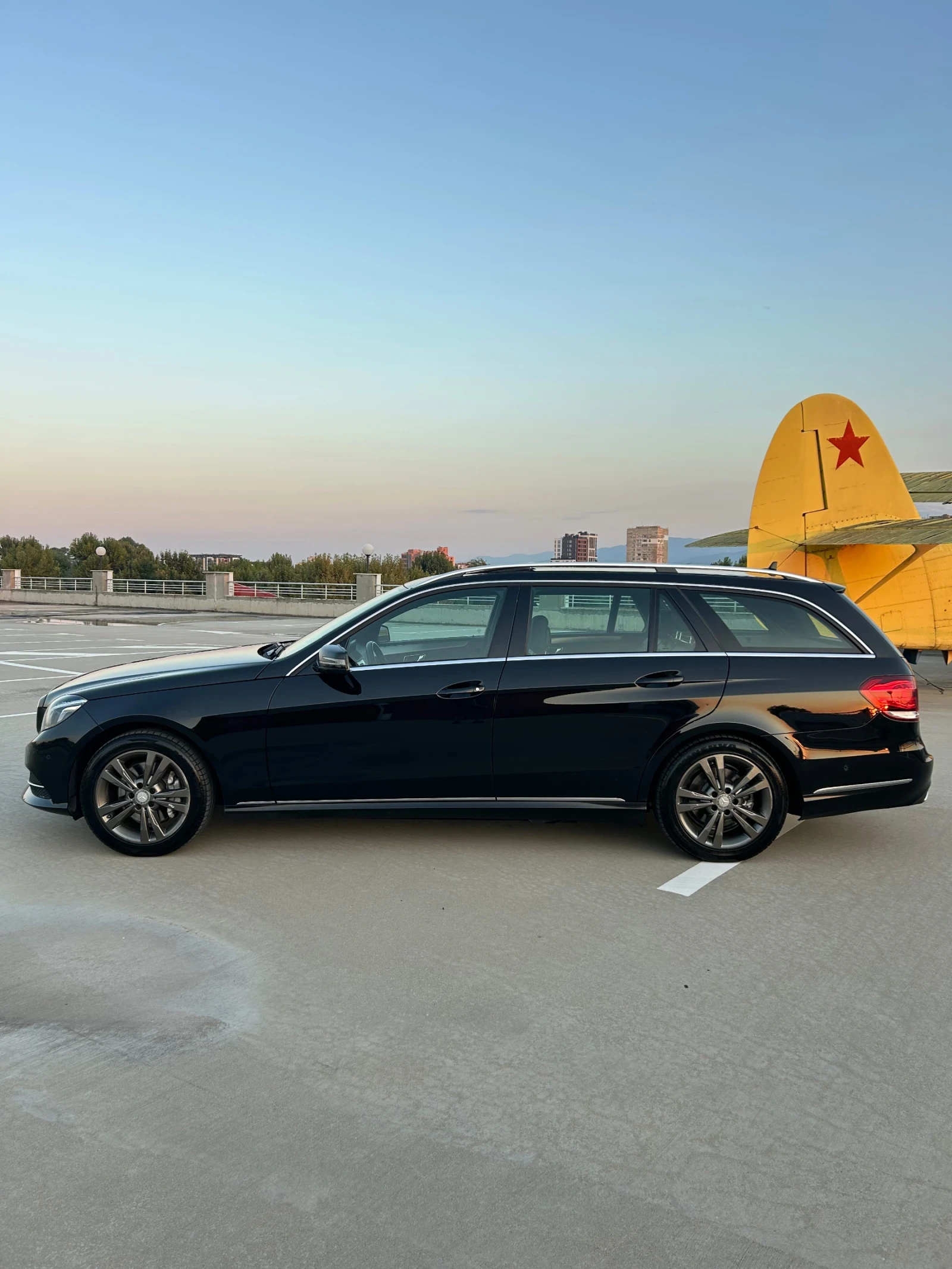 Mercedes-Benz E 220 ///250 CDI // LED // AVANTGARDE // 4MATIC - изображение 6