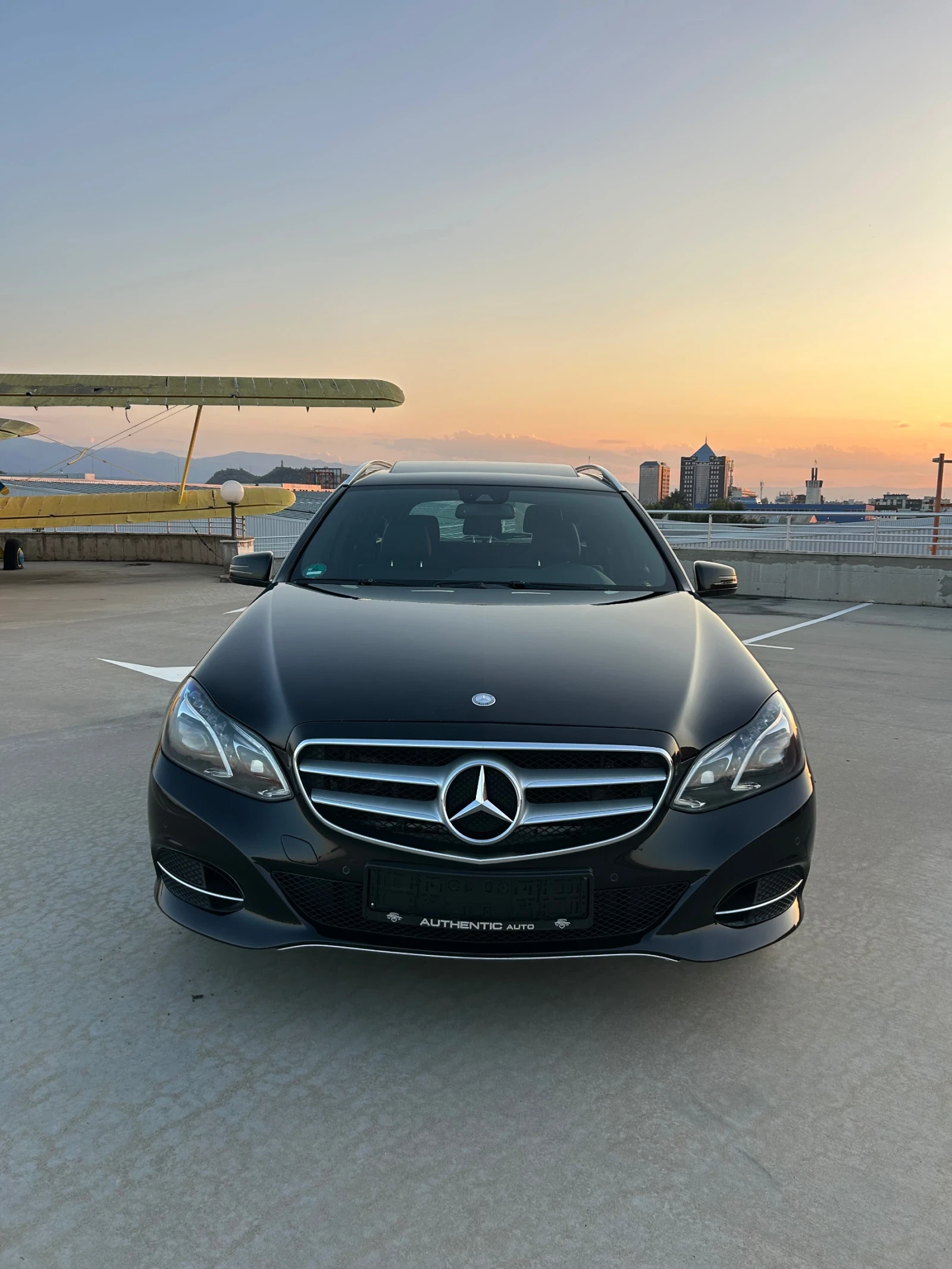 Mercedes-Benz E 220 ///250 CDI // LED // AVANTGARDE // 4MATIC - изображение 8