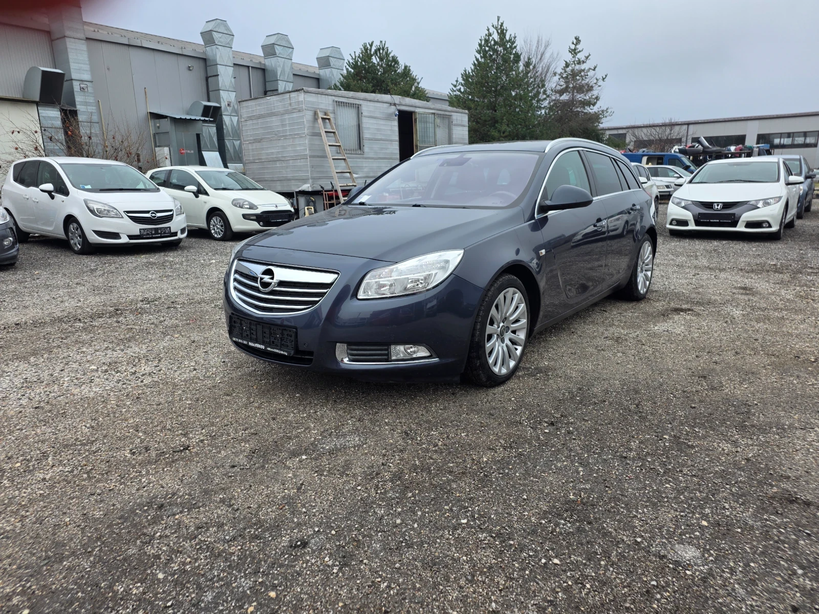 Opel Insignia 2.0CDTI  EURO5A НАВИ - изображение 2