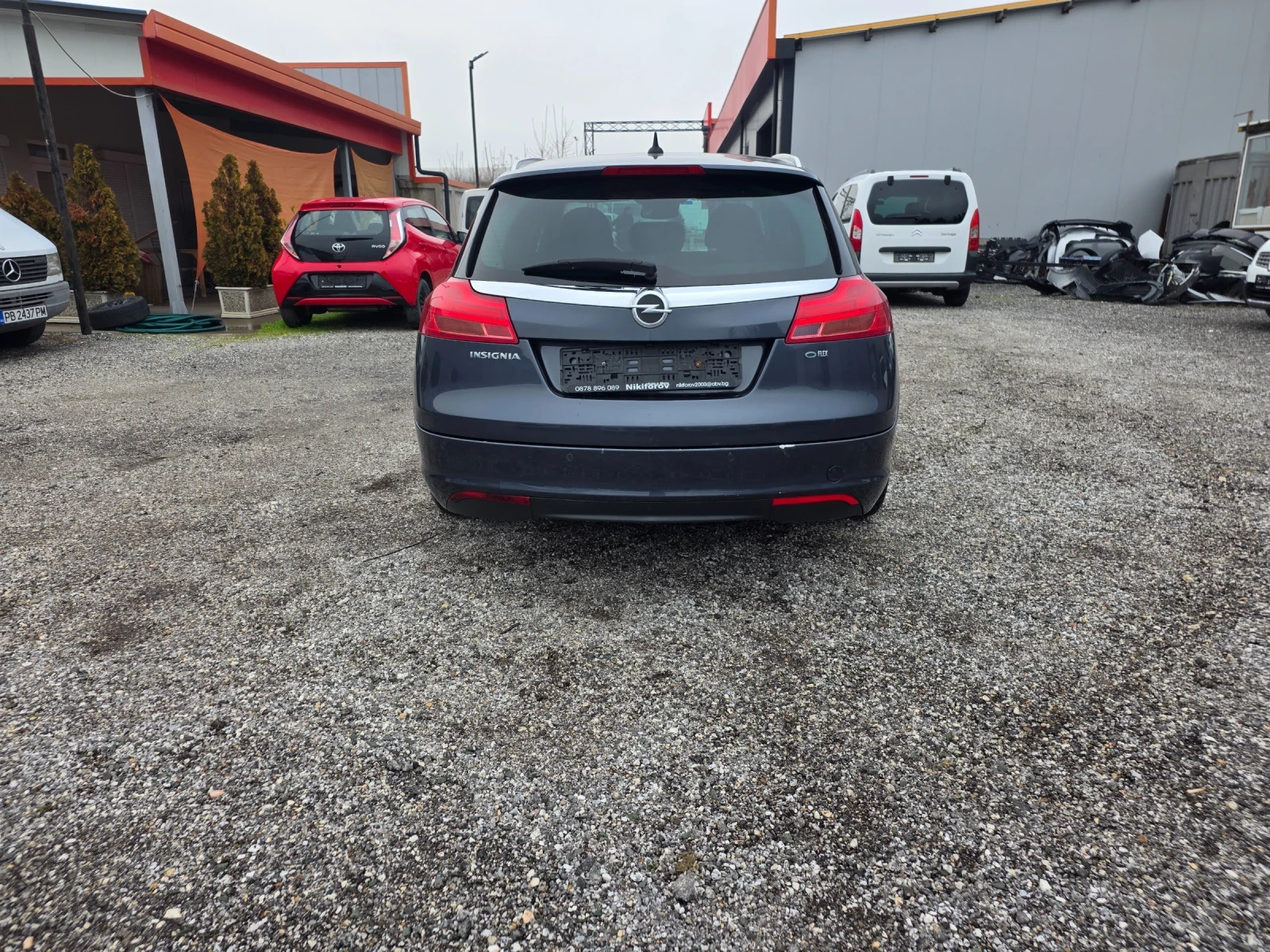 Opel Insignia 2.0CDTI  EURO5A НАВИ - изображение 5