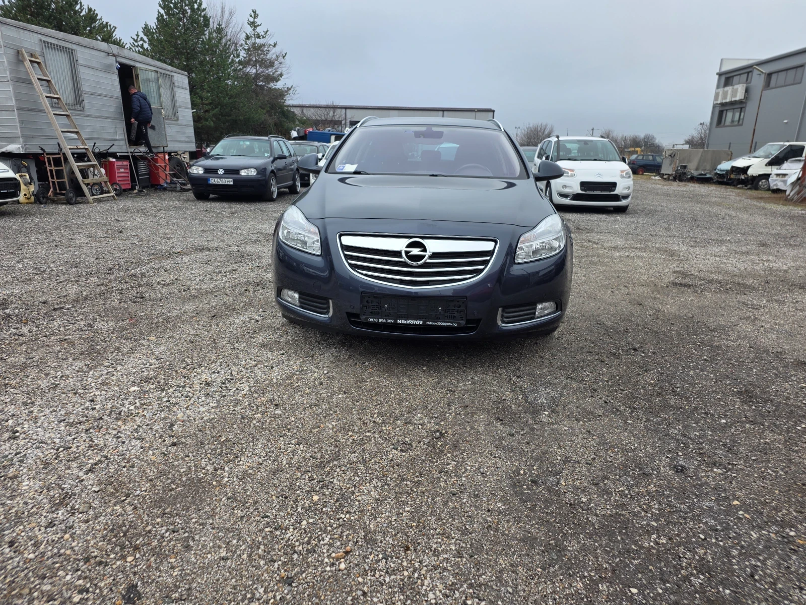 Opel Insignia 2.0CDTI  EURO5A ���� | Mobile.bg � ����������� 1