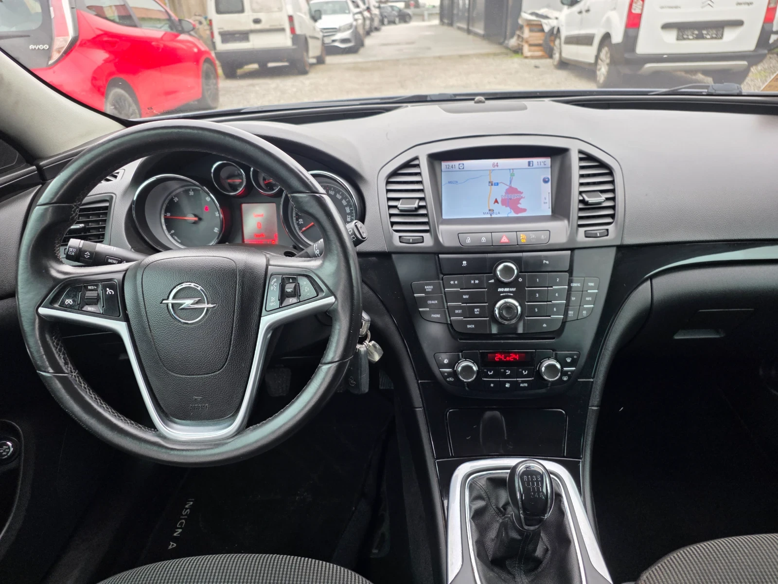 Opel Insignia 2.0CDTI  EURO5A ���� | Mobile.bg � ����������� 12