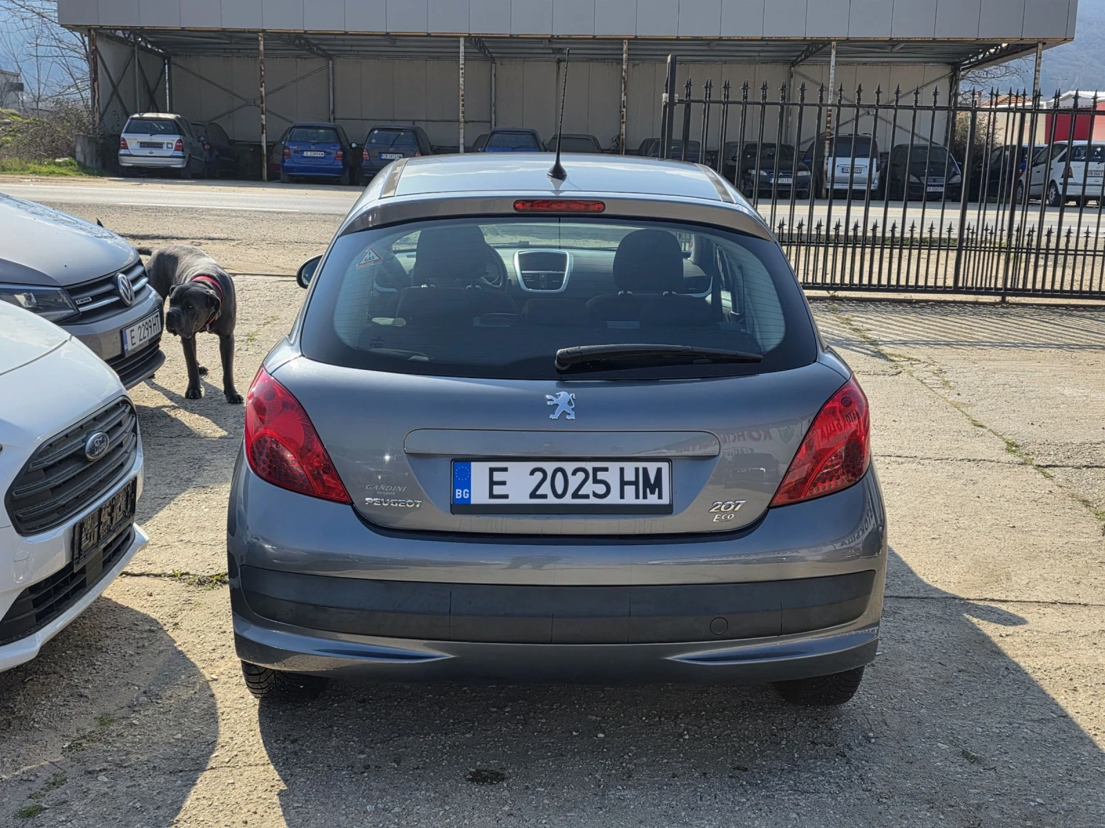 Peugeot 207 1.4 Бензин | LPG BRC | ТОП, снимка 5 - Автомобили и джипове - 53744366