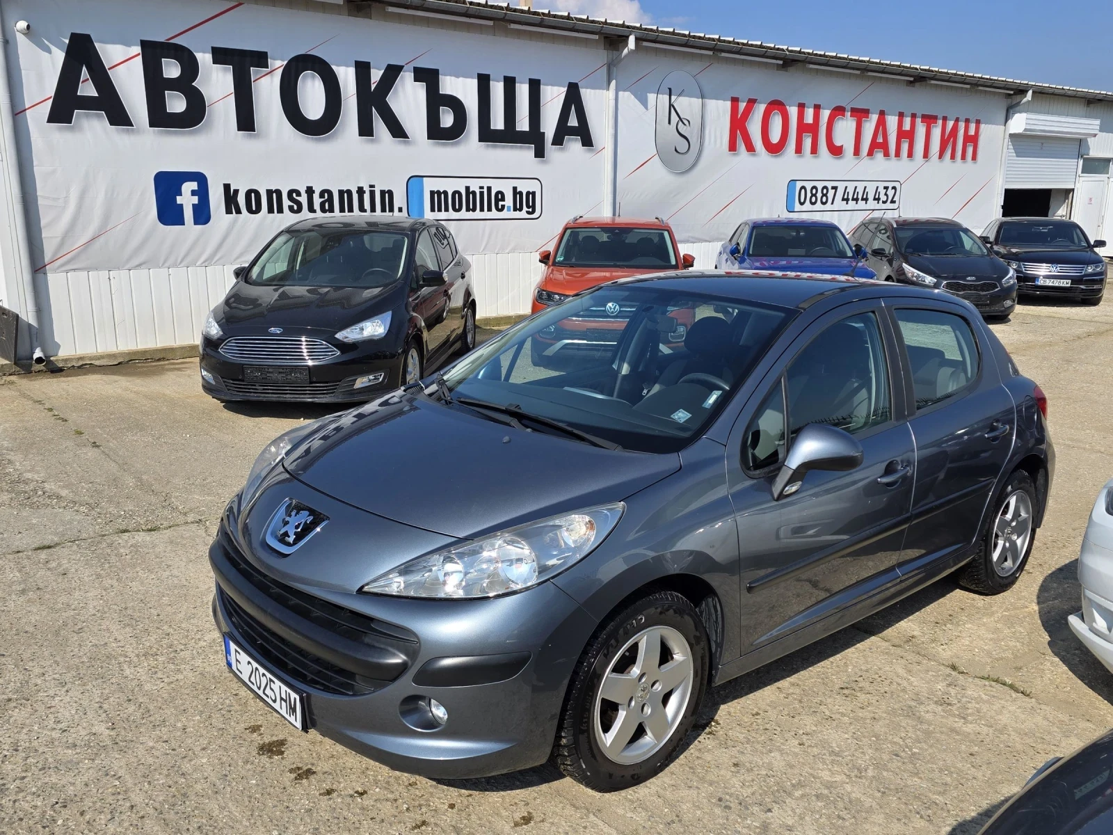 Peugeot 207 1.4 Бензин | LPG BRC | ТОП