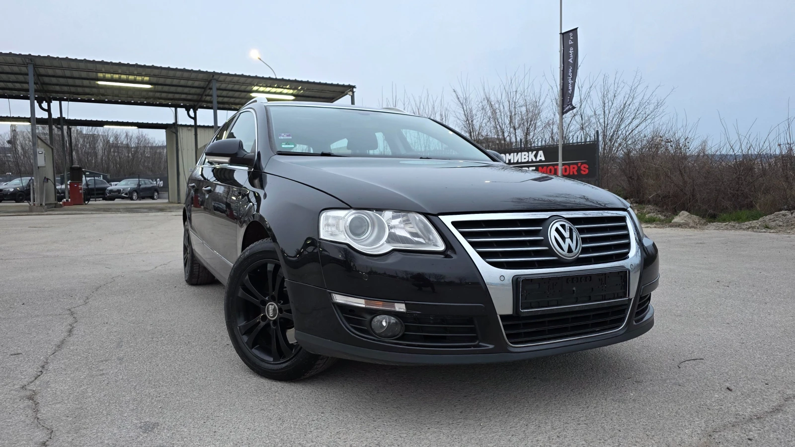 VW Passat УНИКАТ/2.0d/140hp/COMMON RAIL, снимка 3 - Автомобили и джипове - 53965922