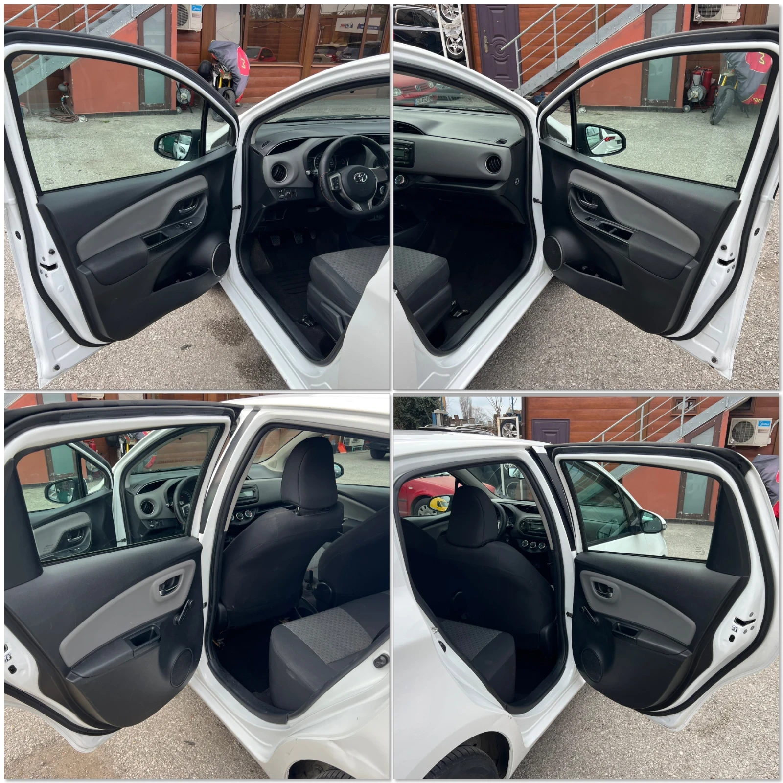 Toyota Yaris 1.33 i Facelift , снимка 16 - Автомобили и джипове - 54003999