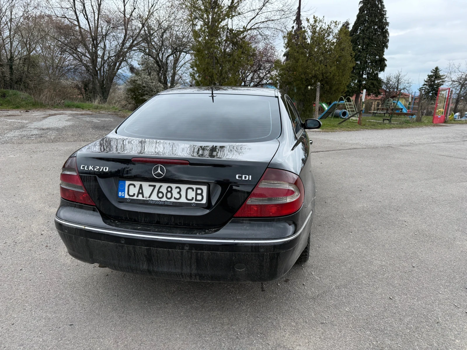 Mercedes-Benz CLK 270 CDI, снимка 6 - Автомобили и джипове - 54049851