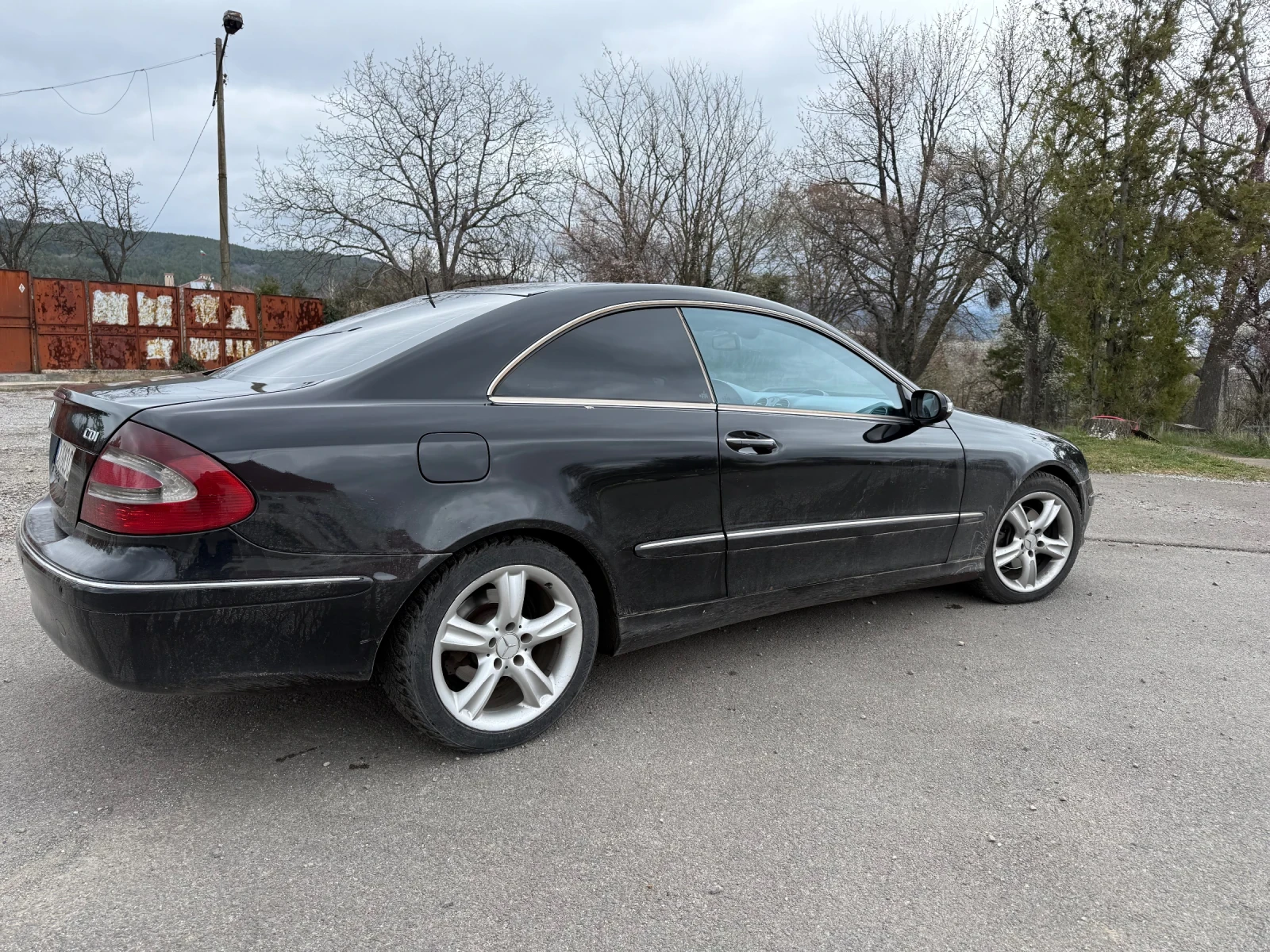 Mercedes-Benz CLK 270 CDI, снимка 7 - Автомобили и джипове - 54049851