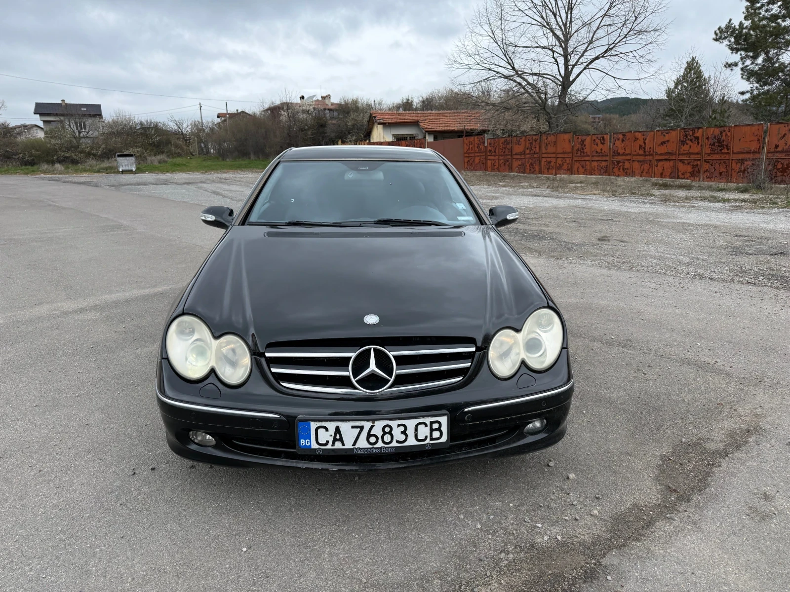 Mercedes-Benz CLK 270 CDI, снимка 2 - Автомобили и джипове - 54049851
